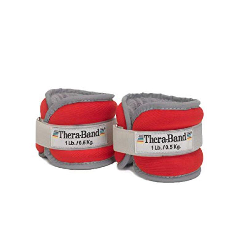 Thera-Band - Theraband ankle wrist weights set - rood - 0,5kg - p--2