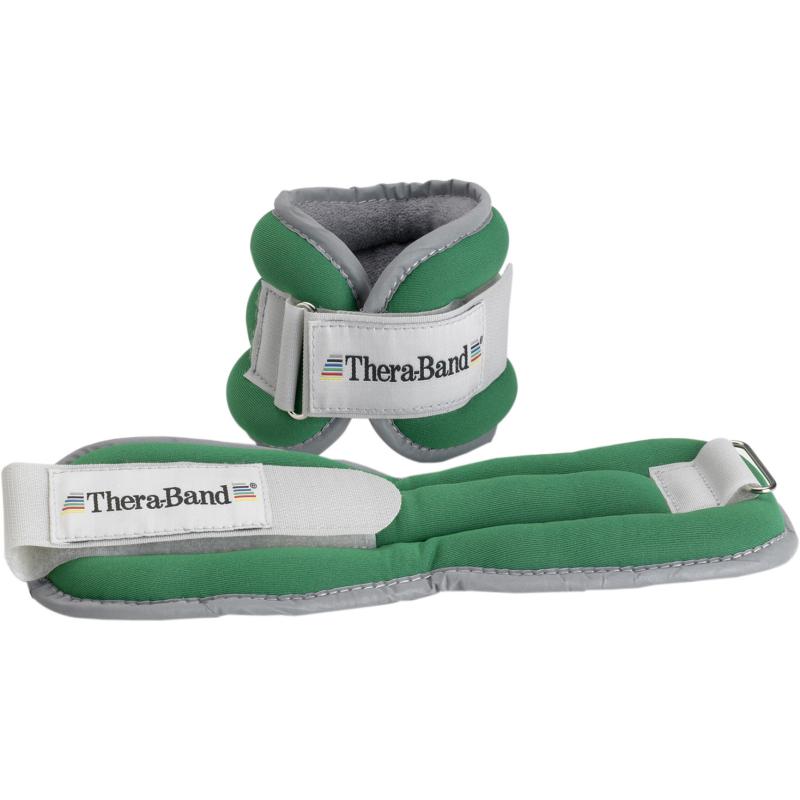 Thera-Band - Theraband - ankle wrist weights set - groen - 0,7kg - p--2