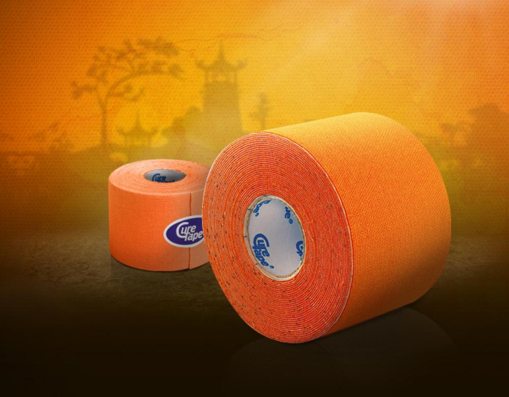 Cure tape - CureTape orange - 5 cm x 5m - p--6