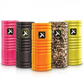 The Grid / Triggerpoint - The Grid Foam roller - lime - 33cm x 12,7cm