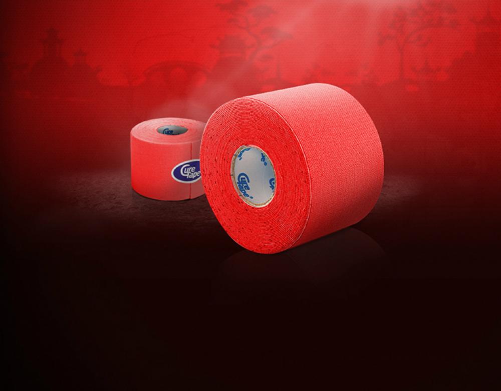 Cure tape - CureTape - rouge - 5 cm x 5m - p--6
