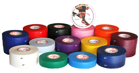 All Products - Kousentape, 20m x 3,8cm, p--rol, rood