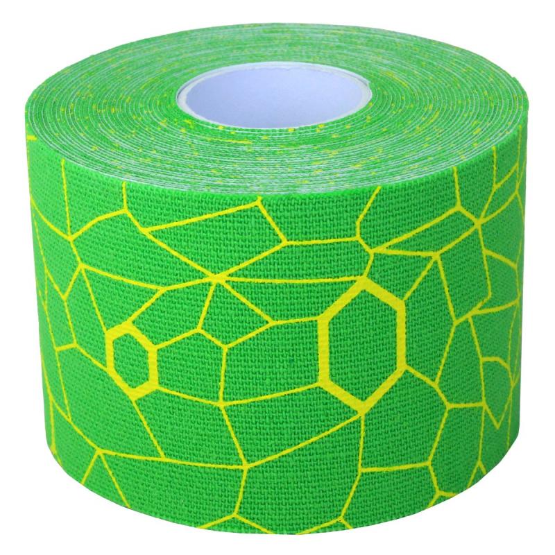 Kinesiology cramer tape 5cm x 5m retail P--1 vert--jaune
