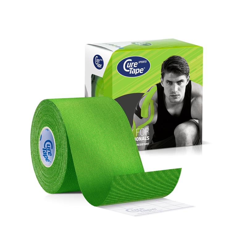 Curetape Cure_Tape_sports_lime_5cm_x_5m__per_6