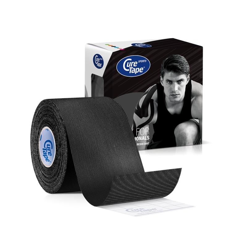 Curetape Cure_Tape_sports_black_5cm_x_5m__per_6