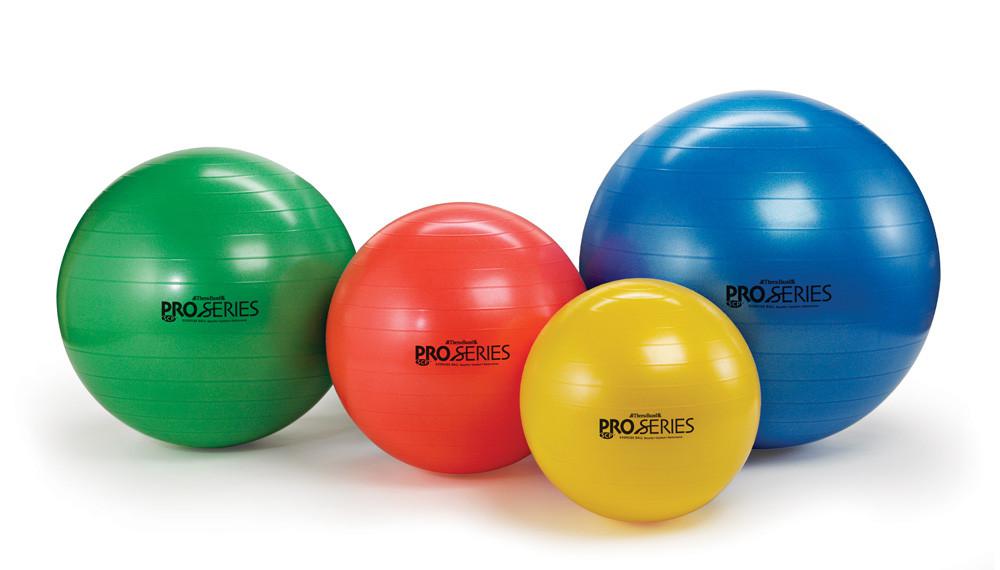 Theraband Pro Series SCP – exercise ball – 55cm – rouge