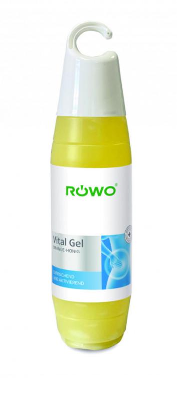 Rowo Vital gel sinaasappel – honing - 400 ml