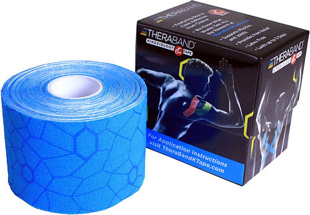 Kinesiology cramer tape 5cm x 5m retail P--1 bleu--bleu