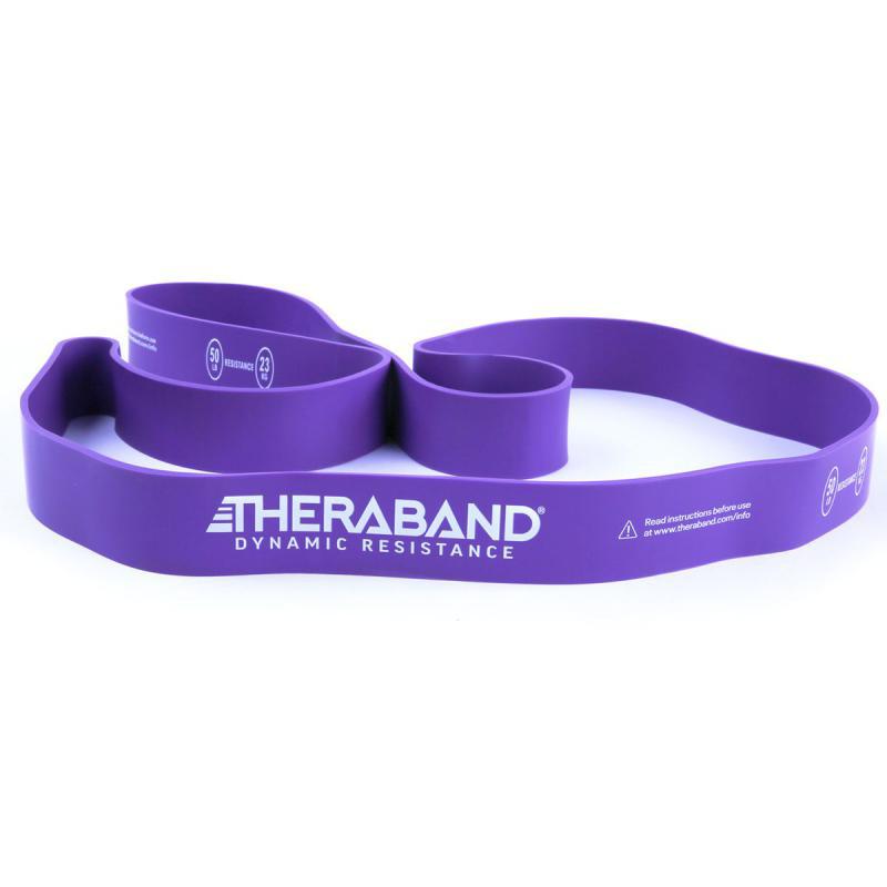 Thera-Band - Theraband high resistance band – xheavy – paars  
