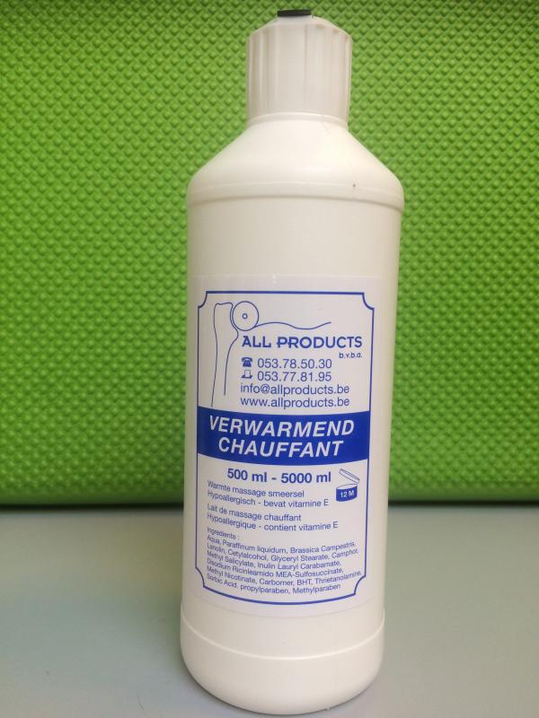 All Products - All Products Massagemelk Warmte 500 ml x 10