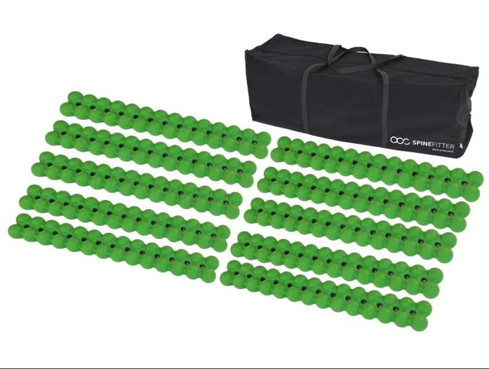 Sissel - Sissel - Spinefitter coach bag incl 10st spinefitter groen