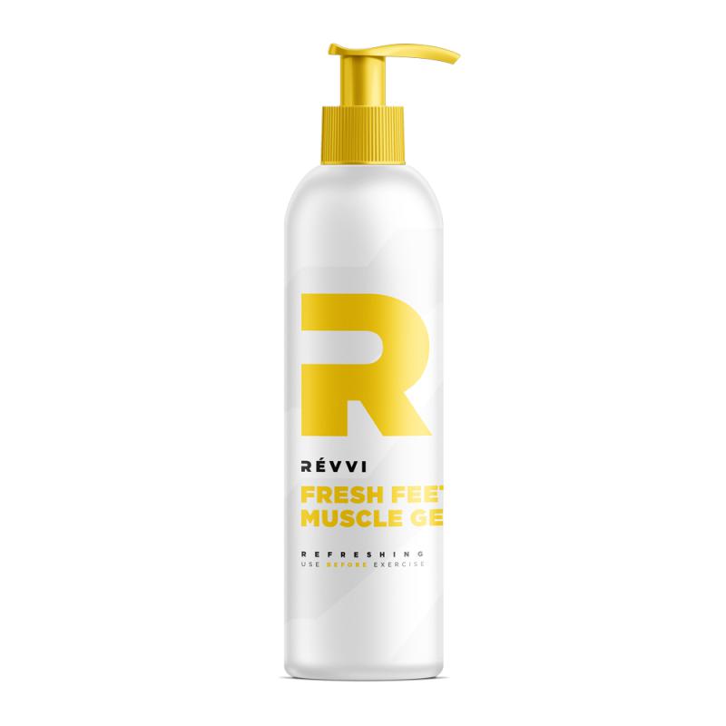 Revvi Fresh FEET gel  250ml -- dispenser 