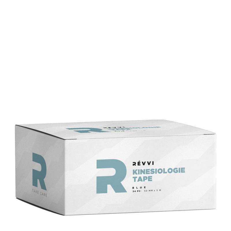 Révvi - Revvi Kinesiology tape – blue – multibox – 50mm x 5m - 24 rolls--box 