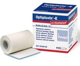 BSN medical - Elastische tape: Optiplast E, 10cm, p--5 rollen