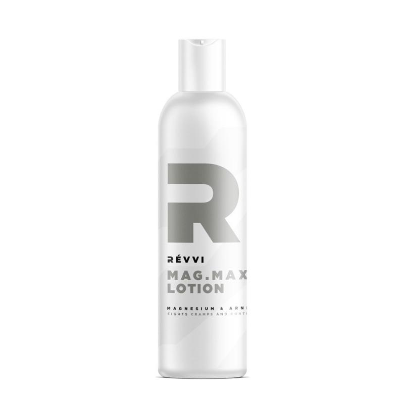 Revvi MAG MAX magnesium & arnica massage lotion 250ml -- dispenser