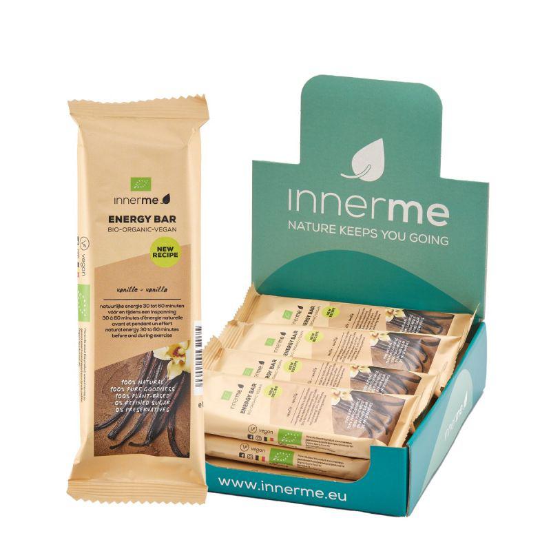 Innerme - Innerme Energy bar vanille (12x40g) Bio