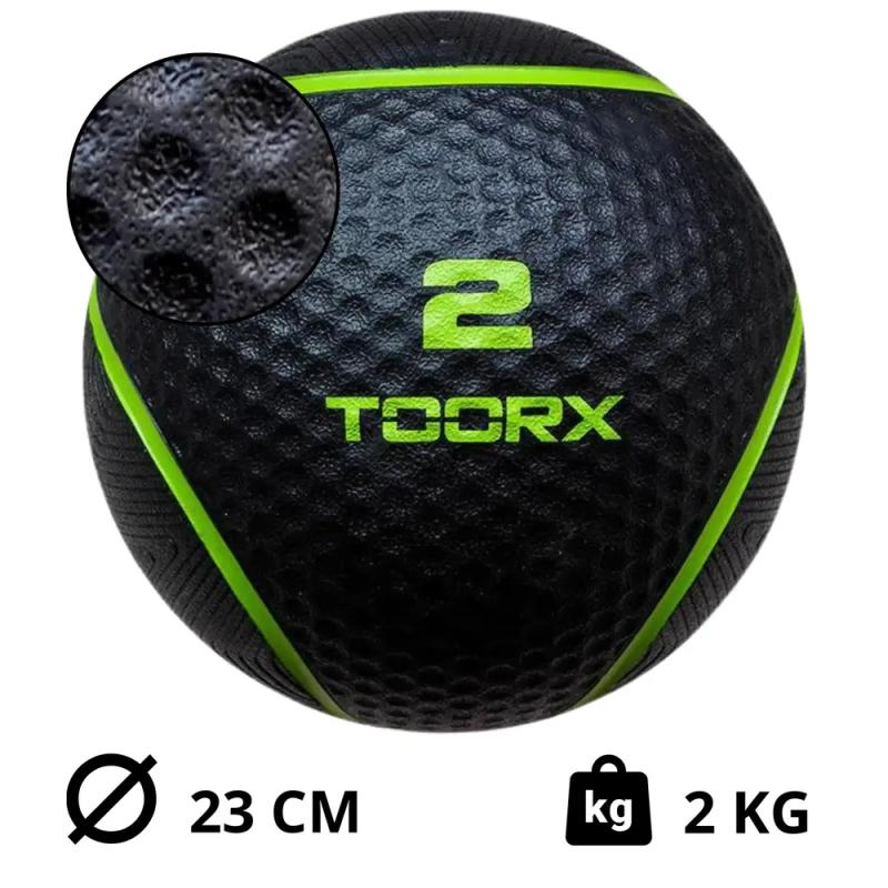 Toorx - Toorx medicine ball – groen – 2kg
