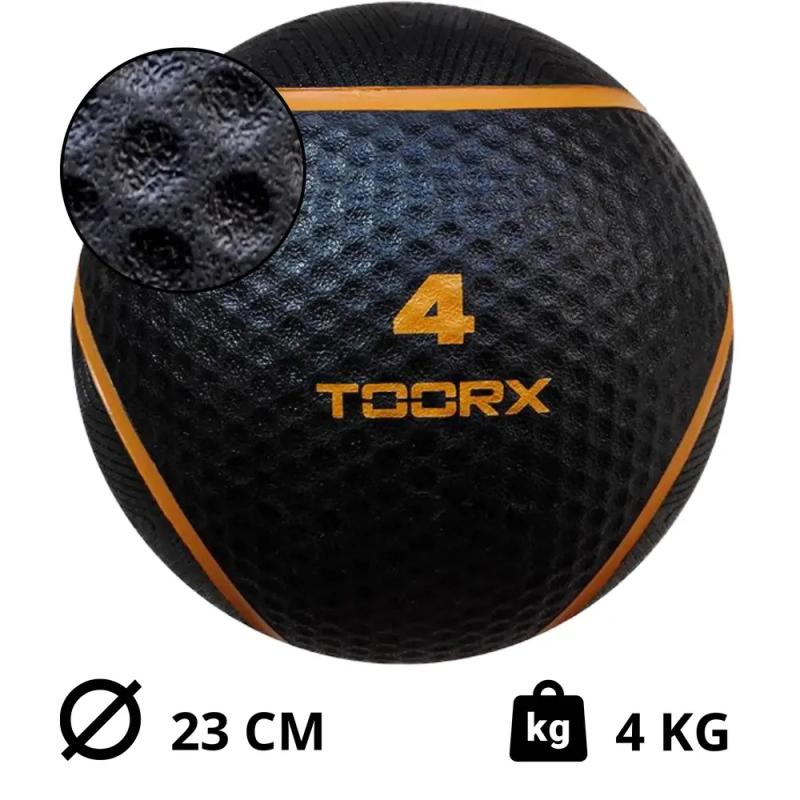 Toorx - Toorx medicine ball – oranje – 4kg