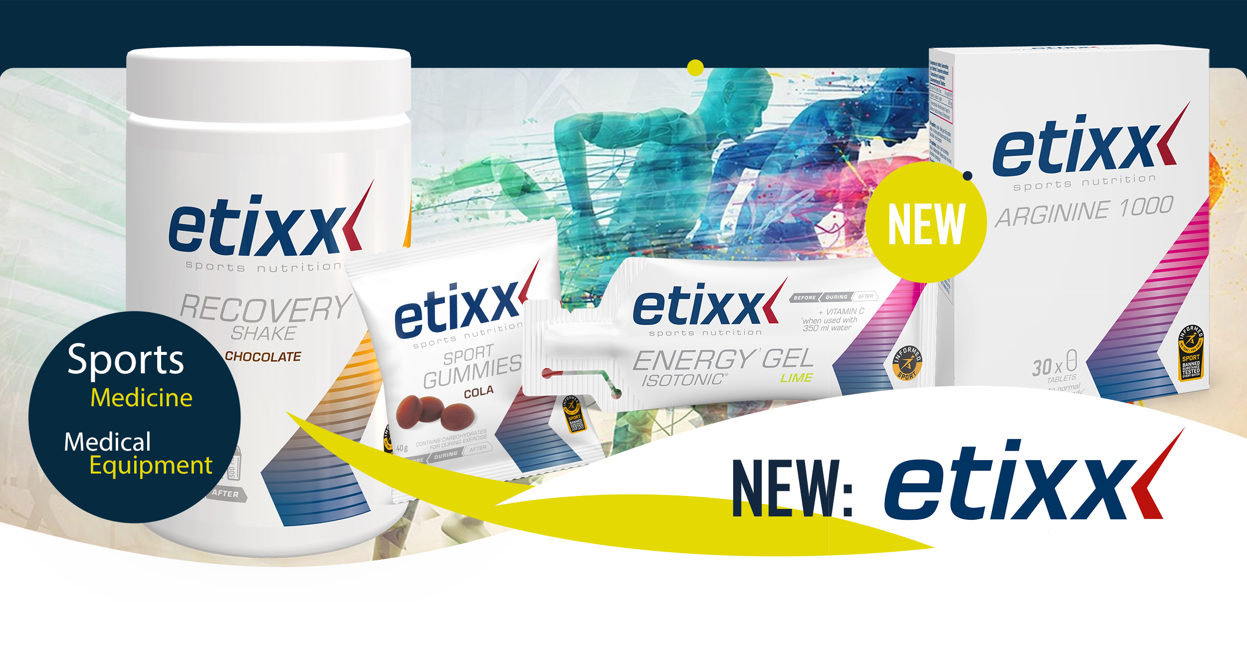 NIEUW: ETIXX